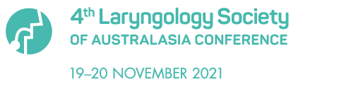 4th Laryngology Society of Australasia Conference
19-20 November 2021
Virtual Conference